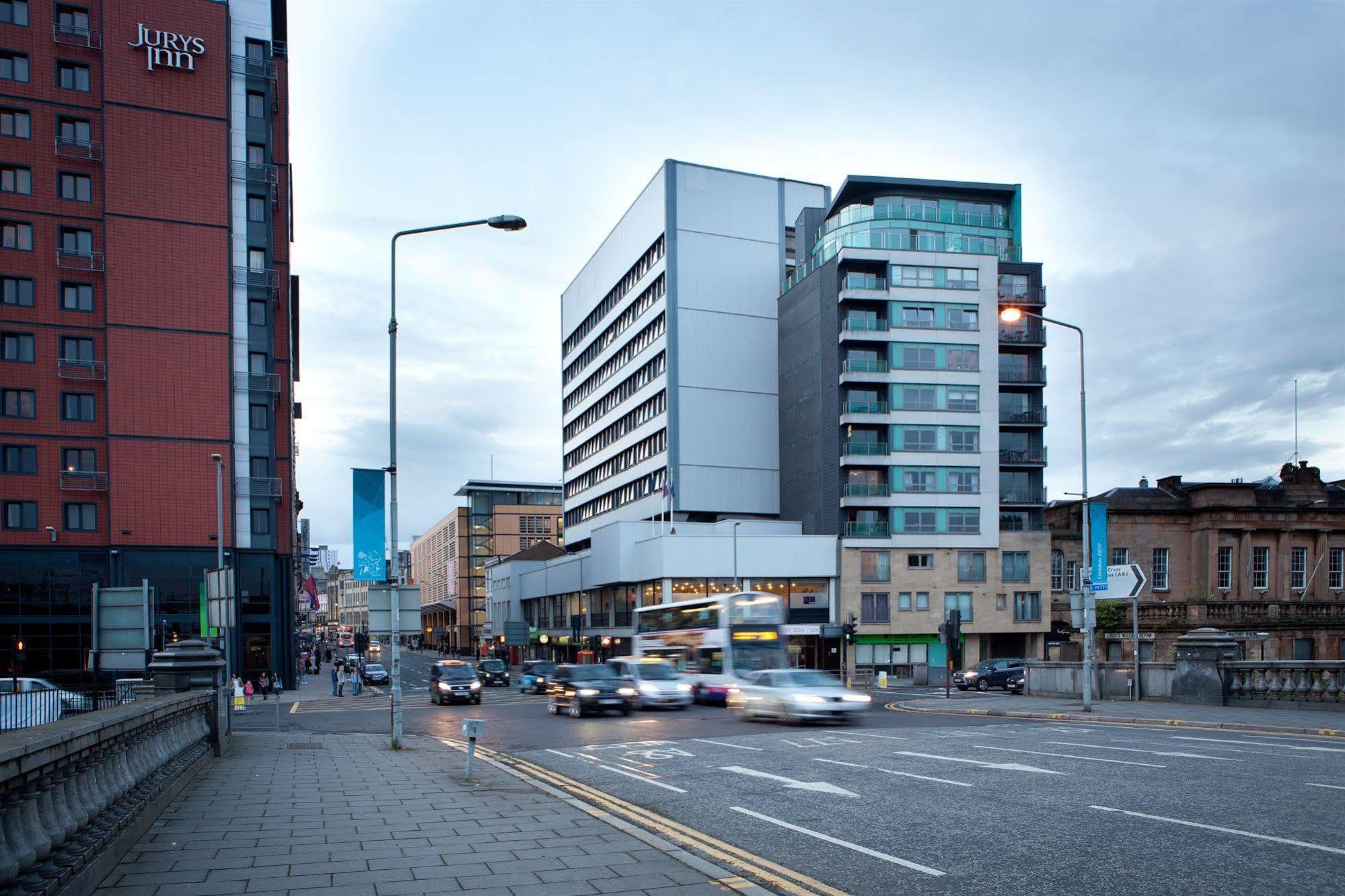 Euro Hostel Glasgow Exterior photo